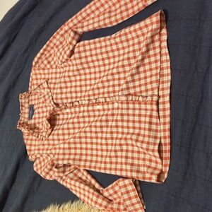 KJP Ruffle Button Long Sleeve Shirt